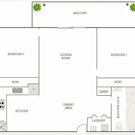 Contemporary City Escape Phillip Act Экстерьер фото