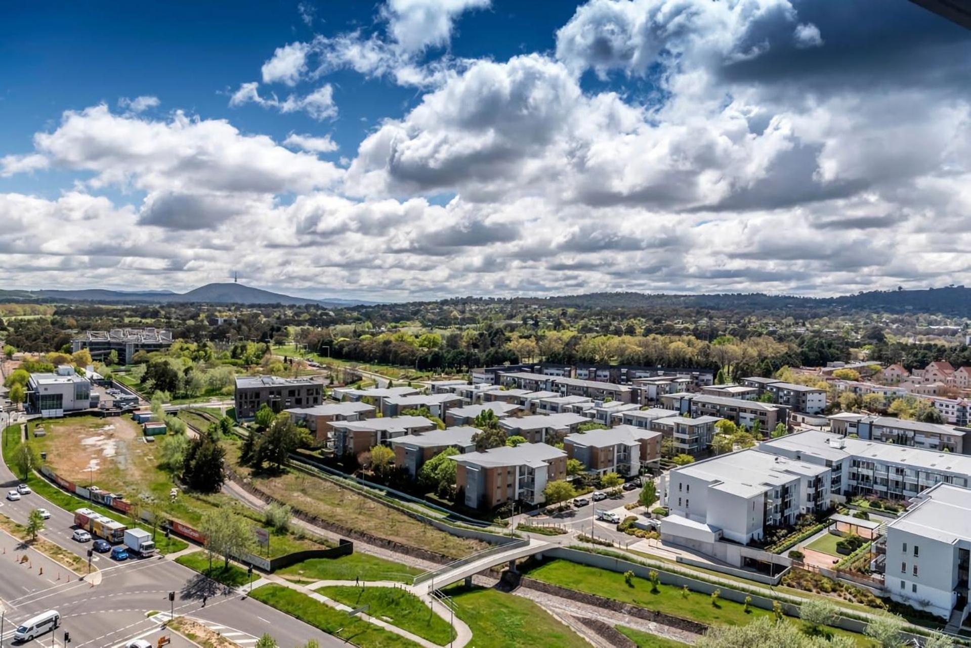 Contemporary City Escape Phillip Act Экстерьер фото